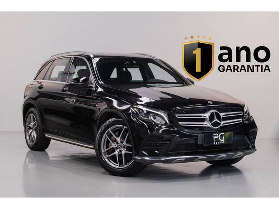 MERCEDES-BENZ GLC 250 2.0 CGI GASOLINA SPORT 4MATIC 9G-TRONIC